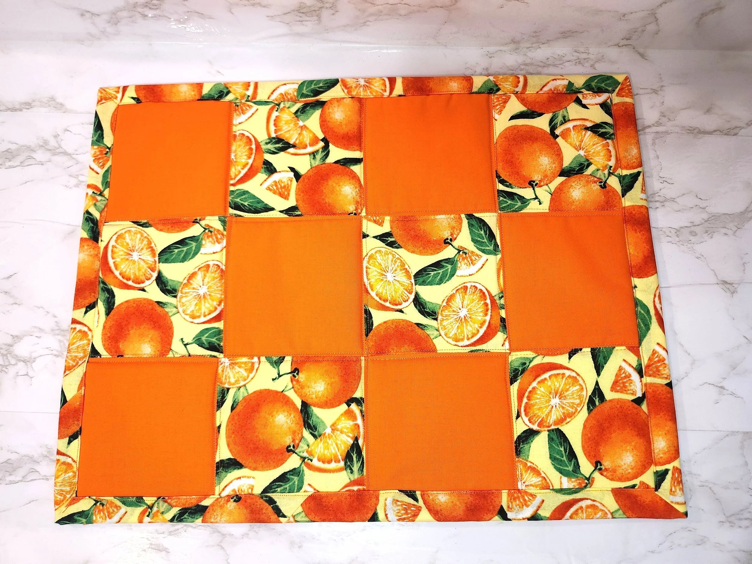 Vibrant Citrus Large Pot Holders