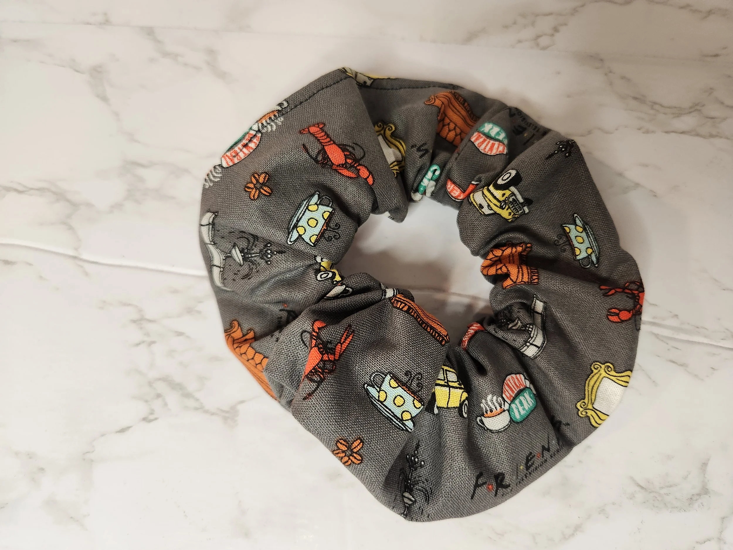 Charming Friends Scrunchie