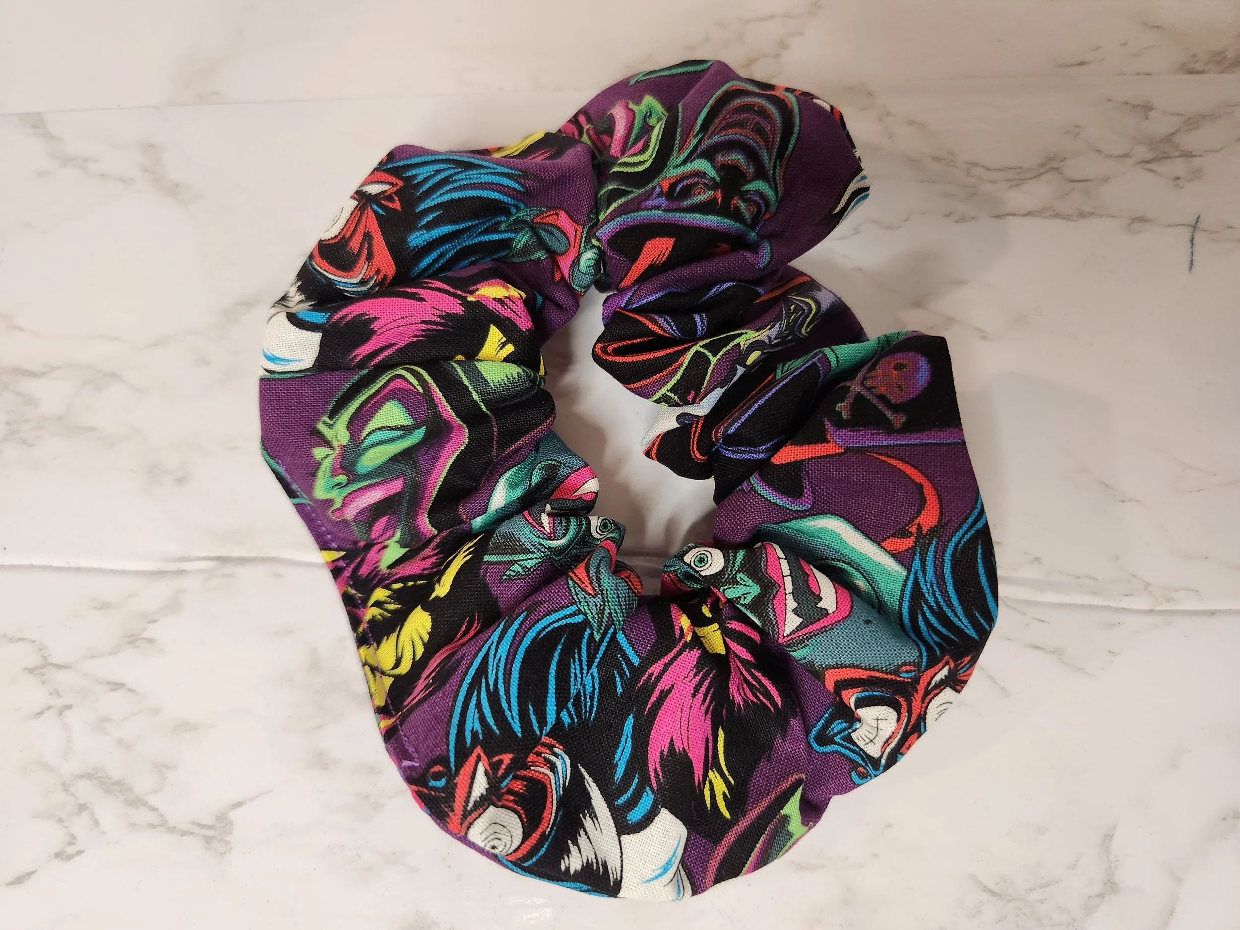 Villainous Vibes Scrunchie