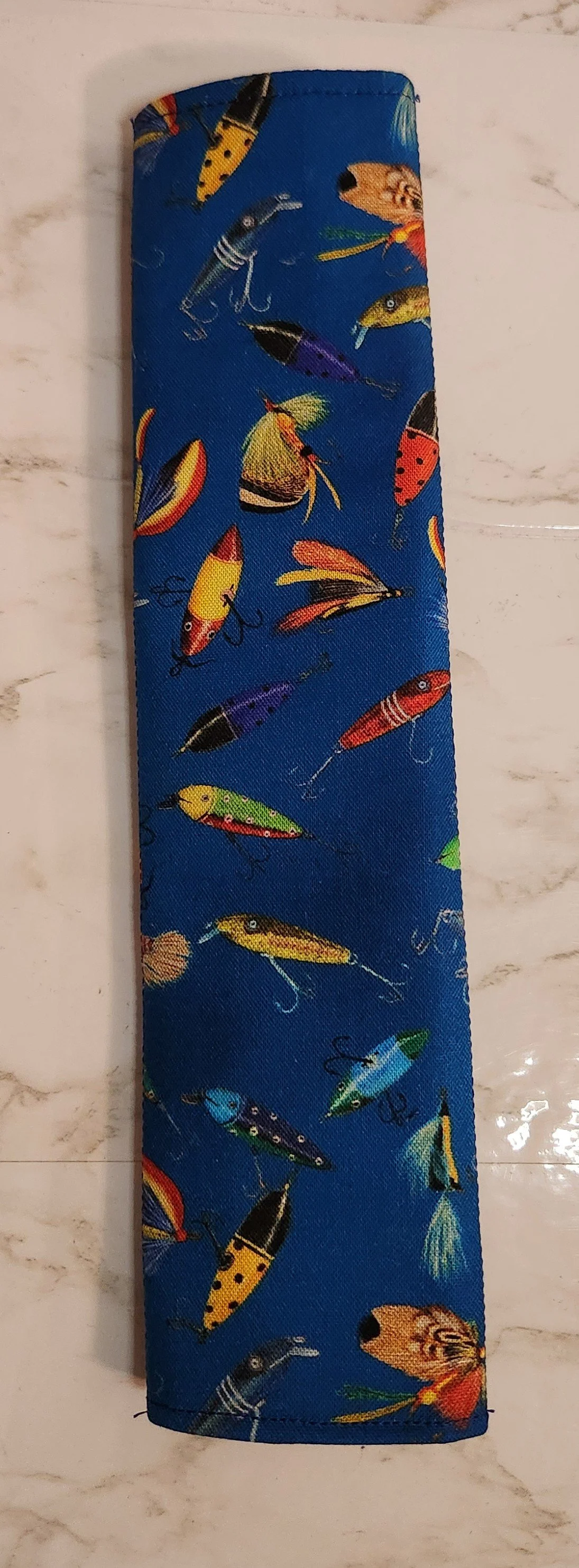 Fishing Lures Seat Belt Cover