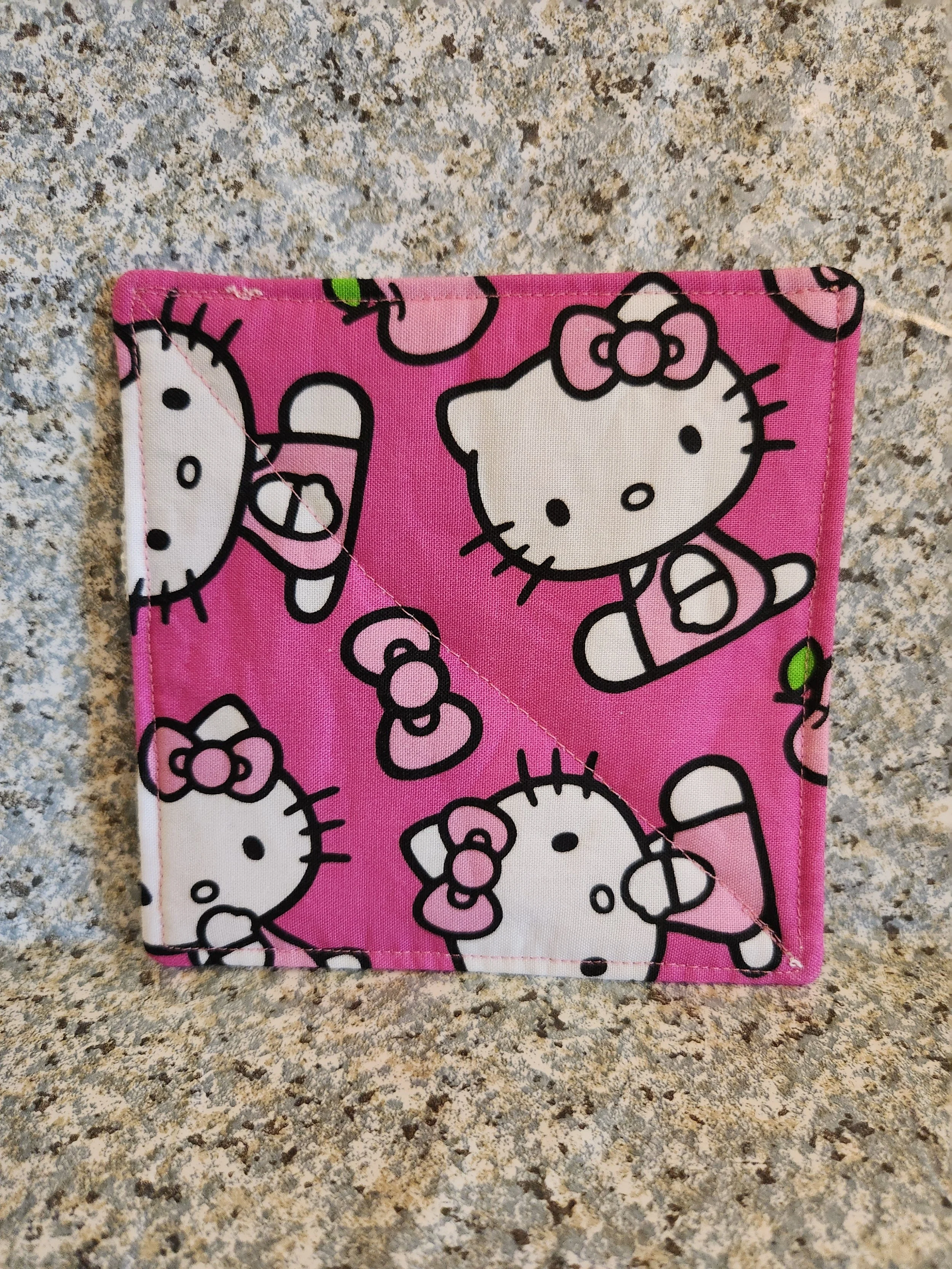 Charming Character Quilted Jar Mat