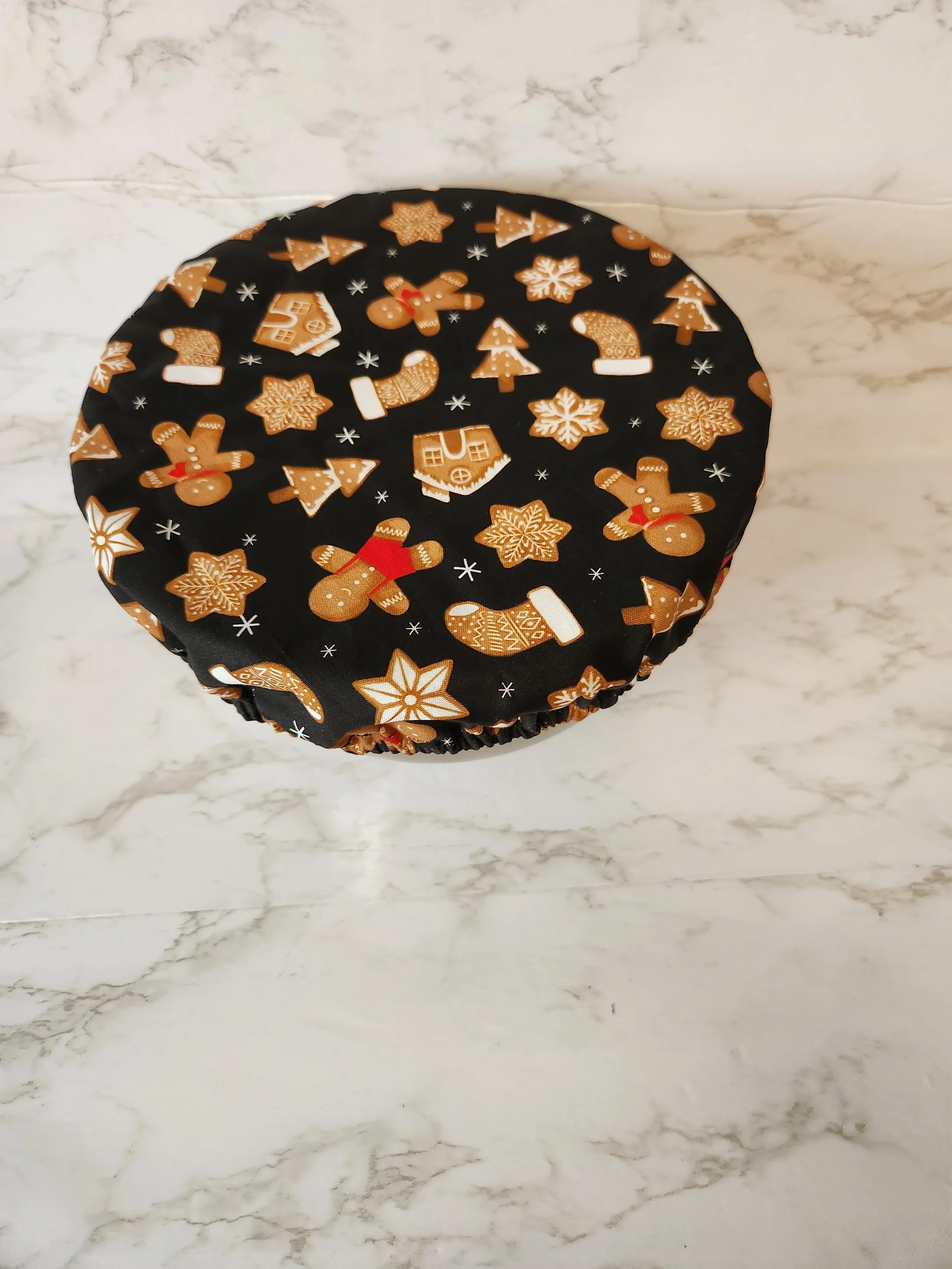 Reversible Christmas/Fall Bowl Cover for KitchenAid