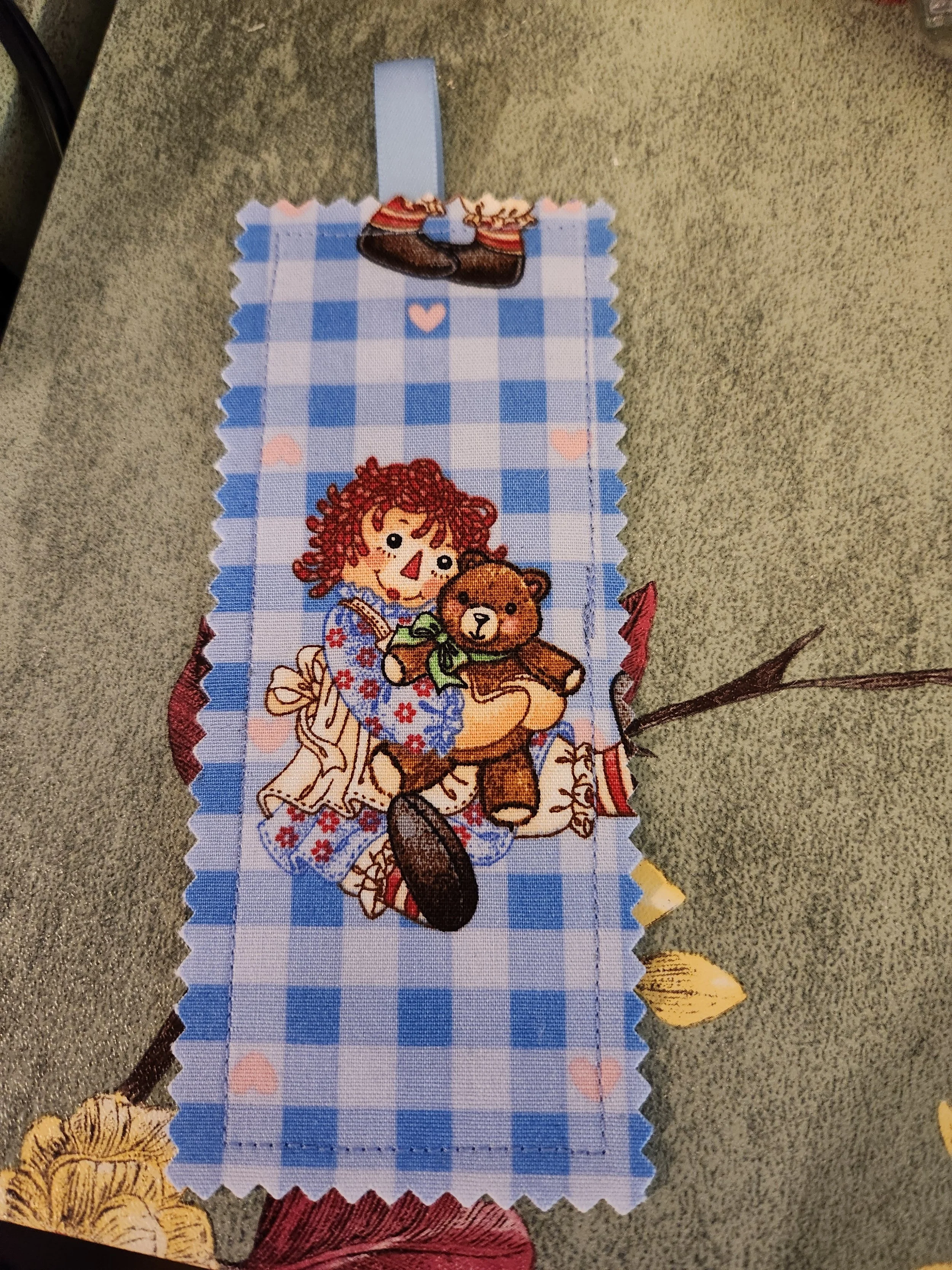 Raggedy Ann Bookmark