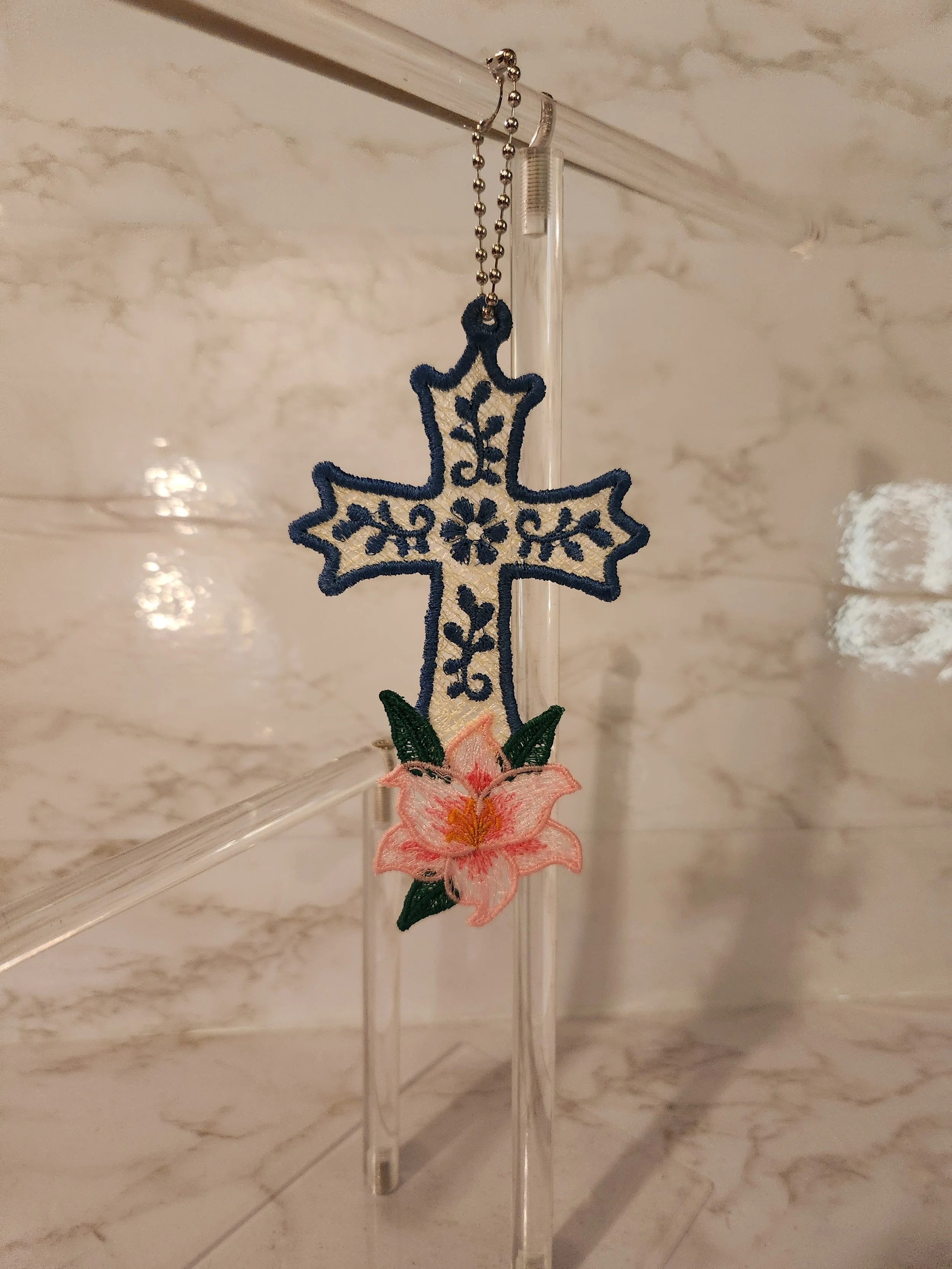 Lace Cross