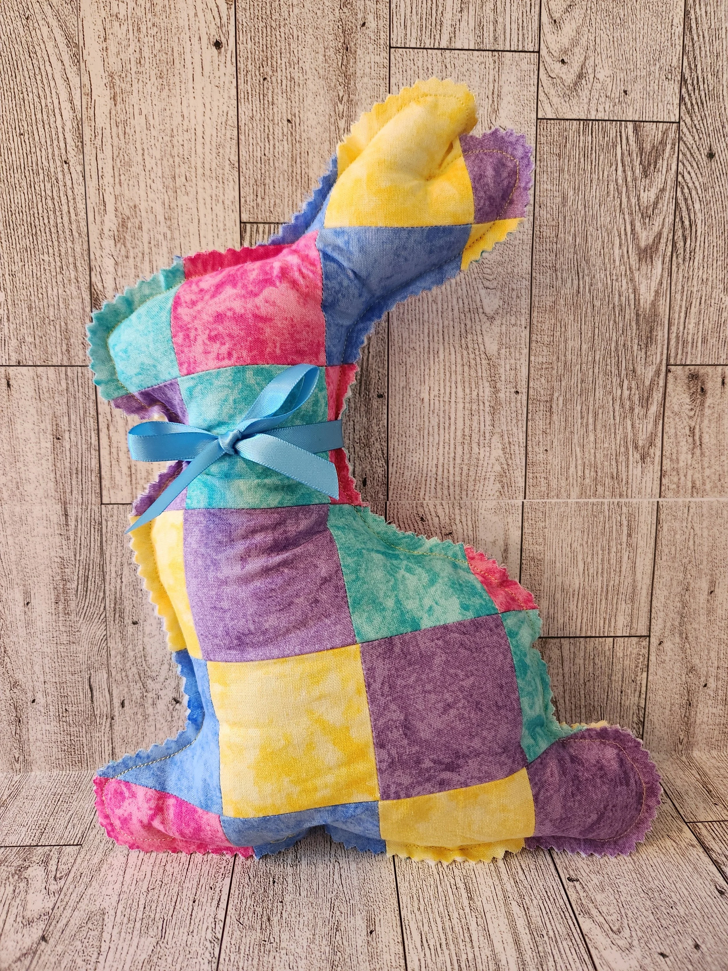 Patchwork Bunny Plushy