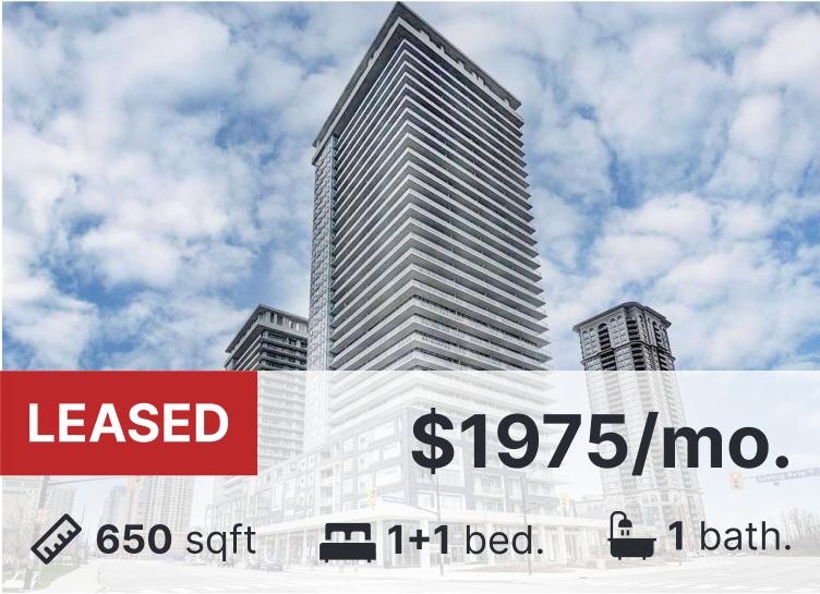 360 Square One Dr 2003, Mississauga, ON, L5B 0C7