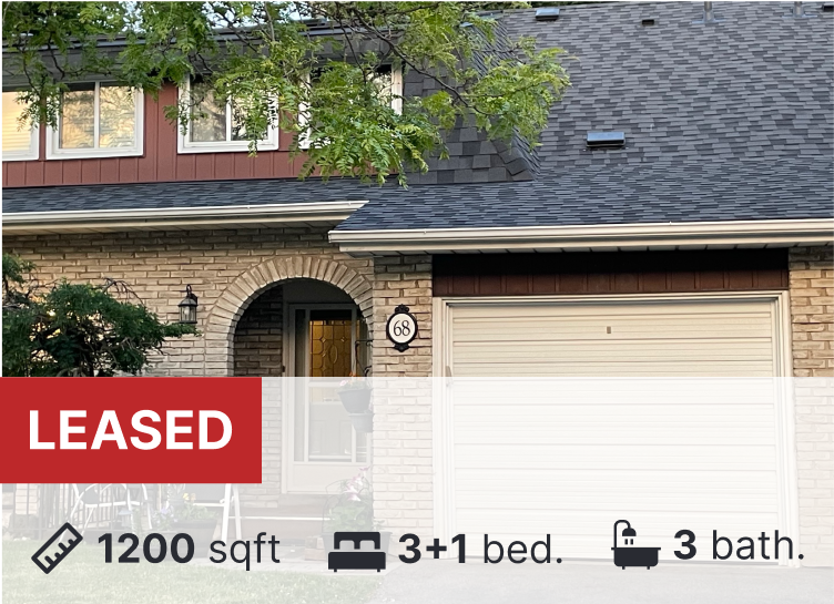 3351 Hornbeam Cres #68, Mississauga, ON, L5L 3Z8