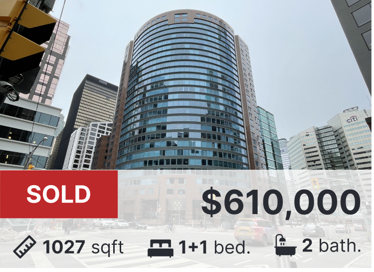 33 University Ave #1505, Toronto, ON, M5J 2S7