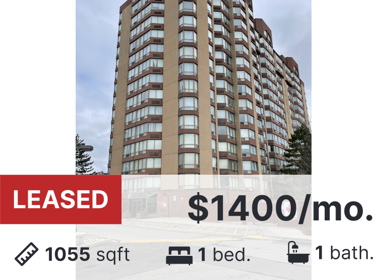 25 Fairview Rd W 1101Rmb, Mississauga, ON, L5B 3Y8