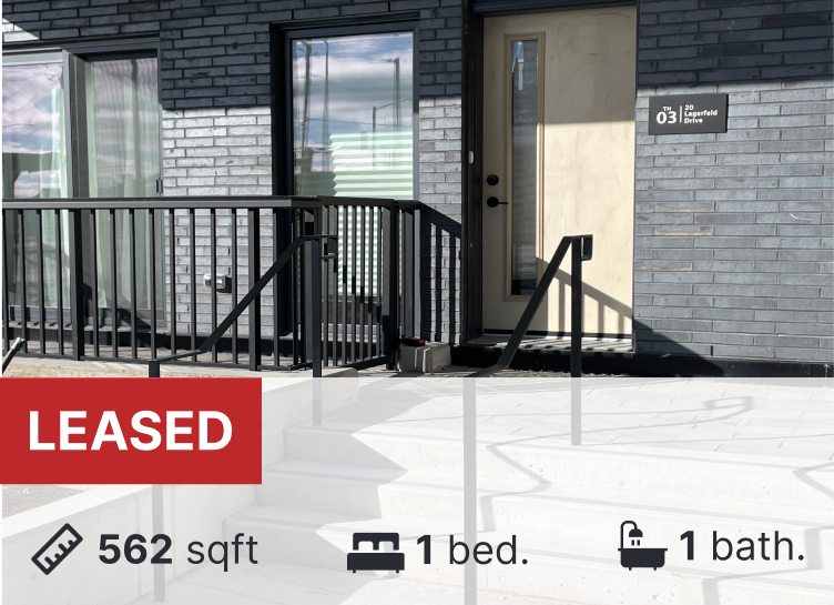 20 Lagerfeld Dr #B003, Brampton, On, L7A 5L5