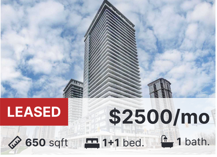 360 Square One Dr 2003, Mississauga, ON, L5B 0C7