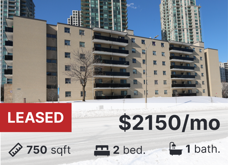 33 Central Pkwy W #504, Mississauga, ON L5B 1L4