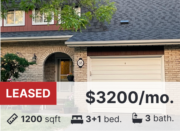3351 Hornbeam Cres #68, Mississauga, ON, L5L 3Z8