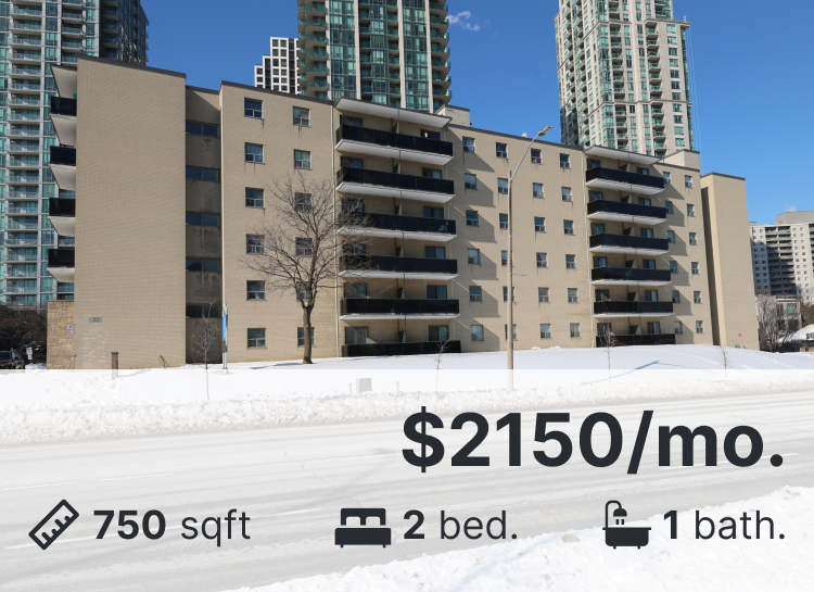 33 Central Pkwy W #504, Mississauga, ON L5B 1L4