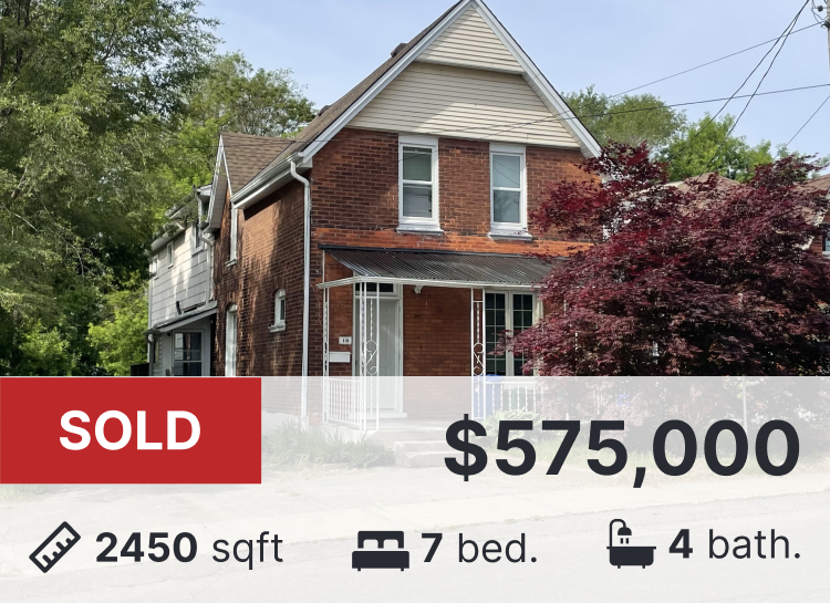 10 Buffalo St, Brantford, ON, N3R 1C8