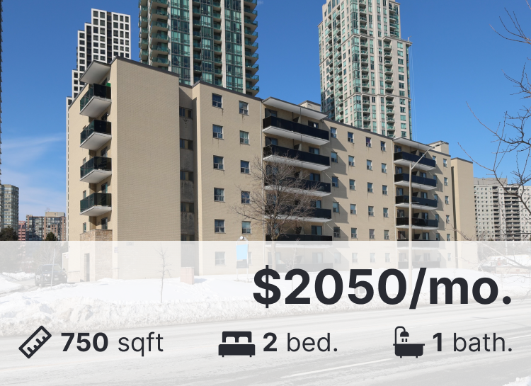 33 Central Pkwy W #203, Mississauga, ON L5B 1L4