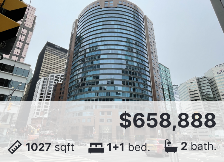 33 University Ave #1505, Toronto, ON, M5J 2S7