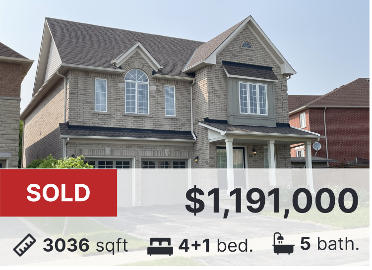 64 Oblate Cres, Brampton, ON, L6Y 0L4
