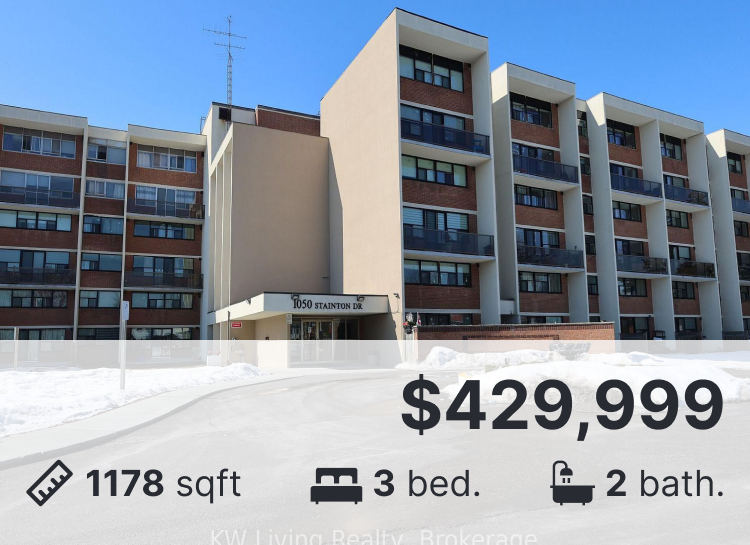 1050 Stainton Dr #233, Mississauga, ON, L5C 2T7