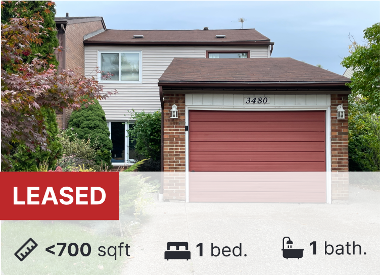 3480 Autumnleaf Cres Bsmt,  Mississauga, ON, L5L 1K5