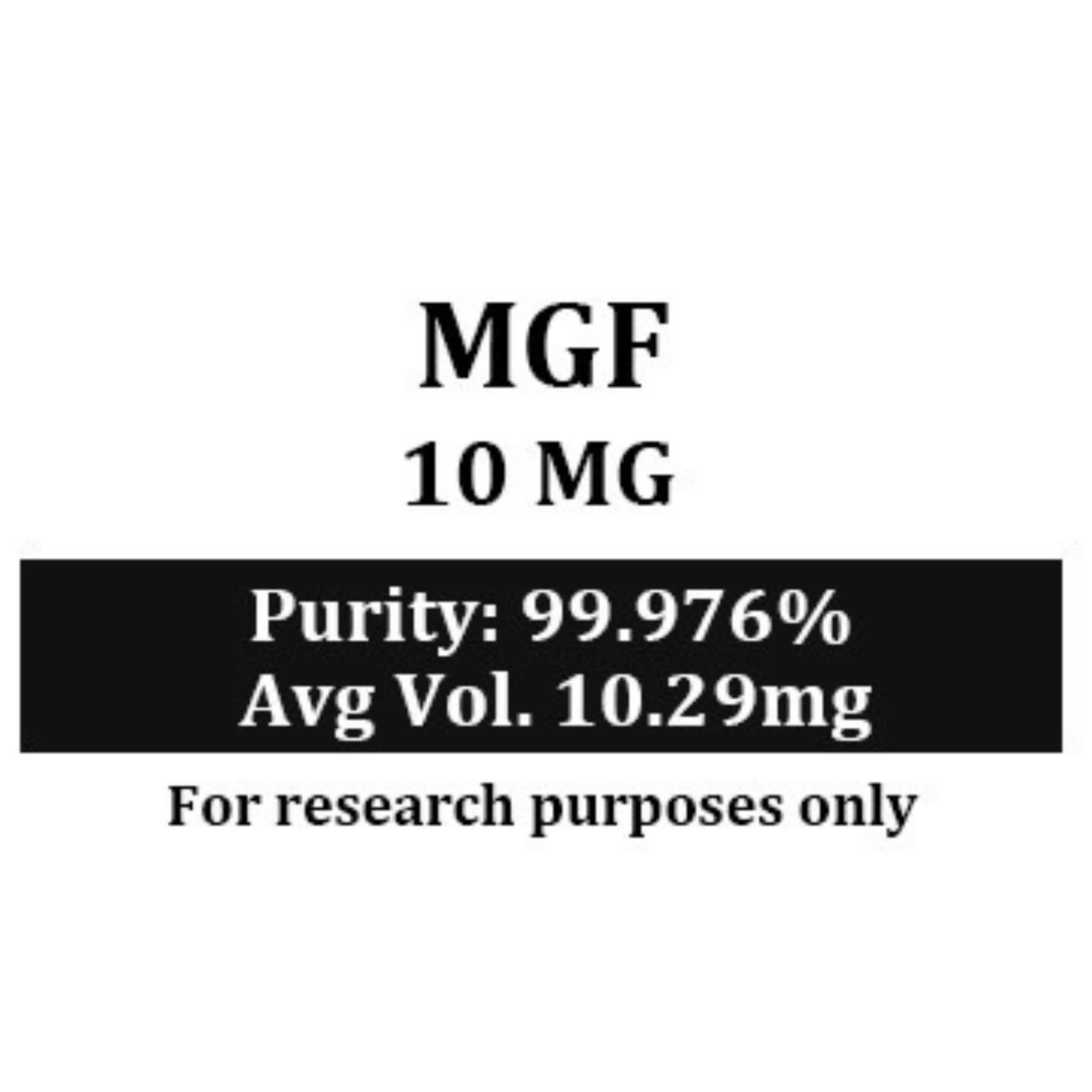 MGF (Mechano Growth Factor)