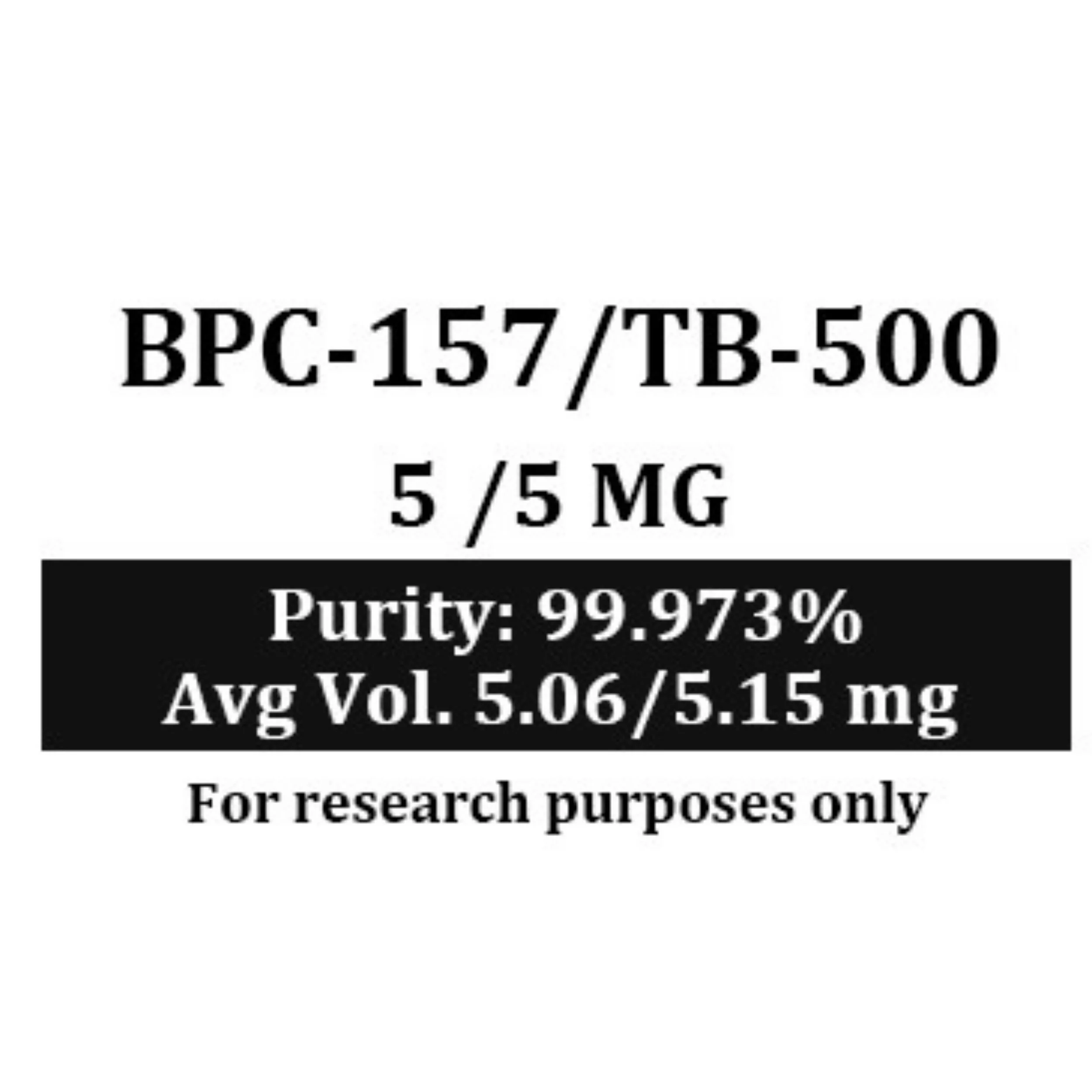 BPC/TB-500 Blend