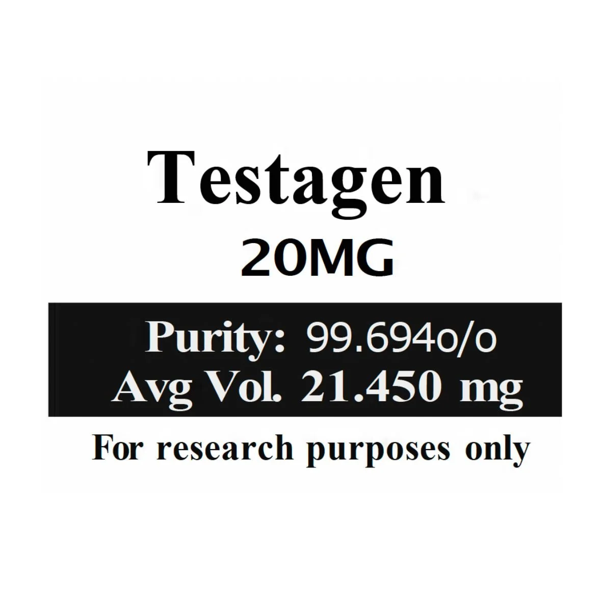 Testagen