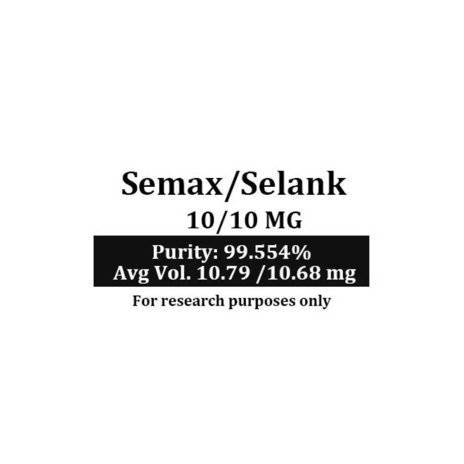 Semax + Selank Blend