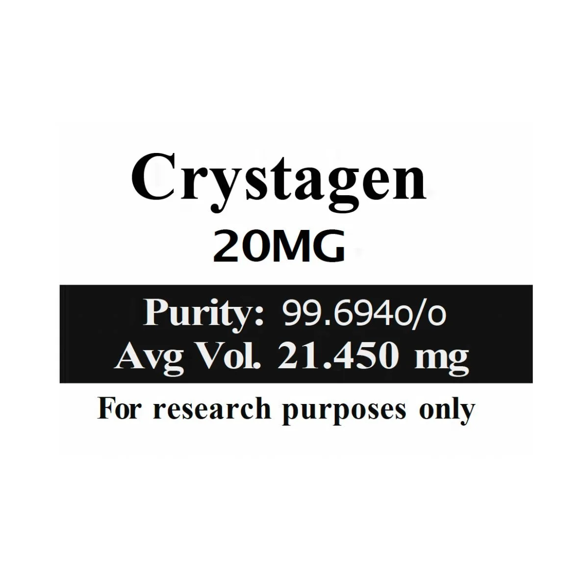 Crystagen