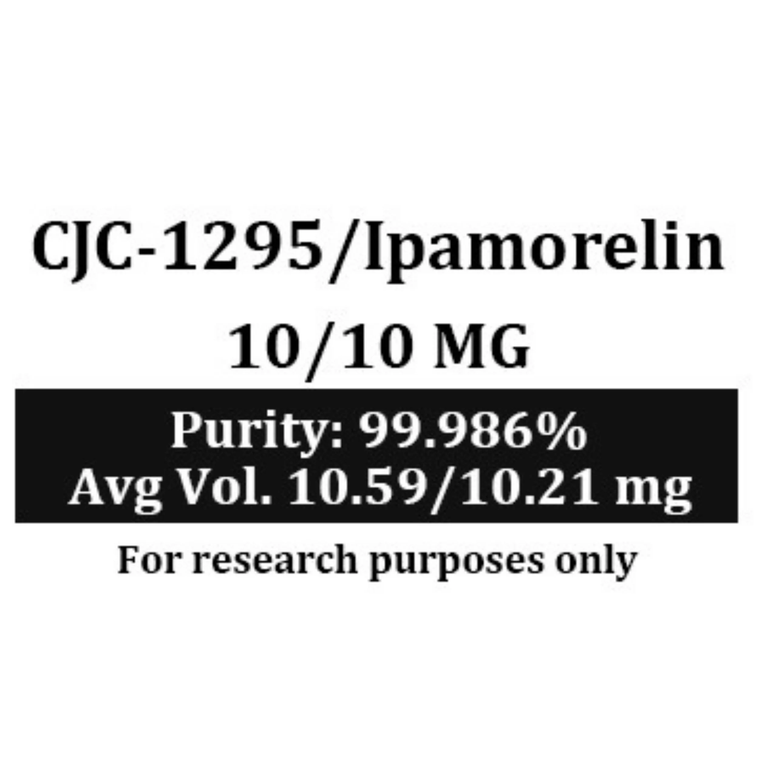 CJC/Ipamorelin Blend