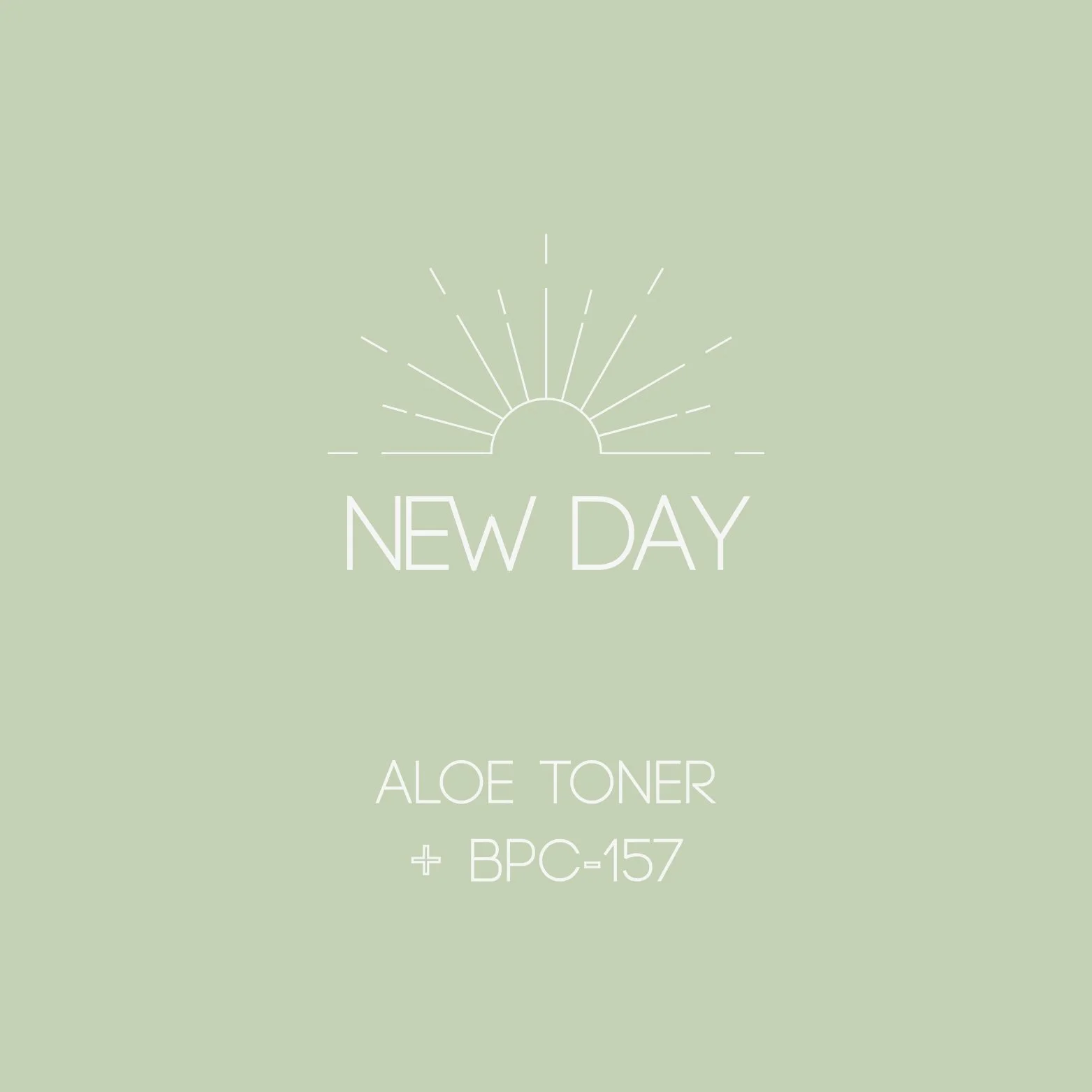 Aloe + BPC 157 Toner