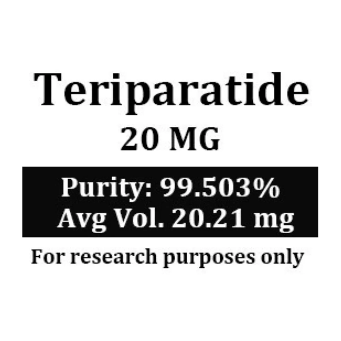Teriparatide
