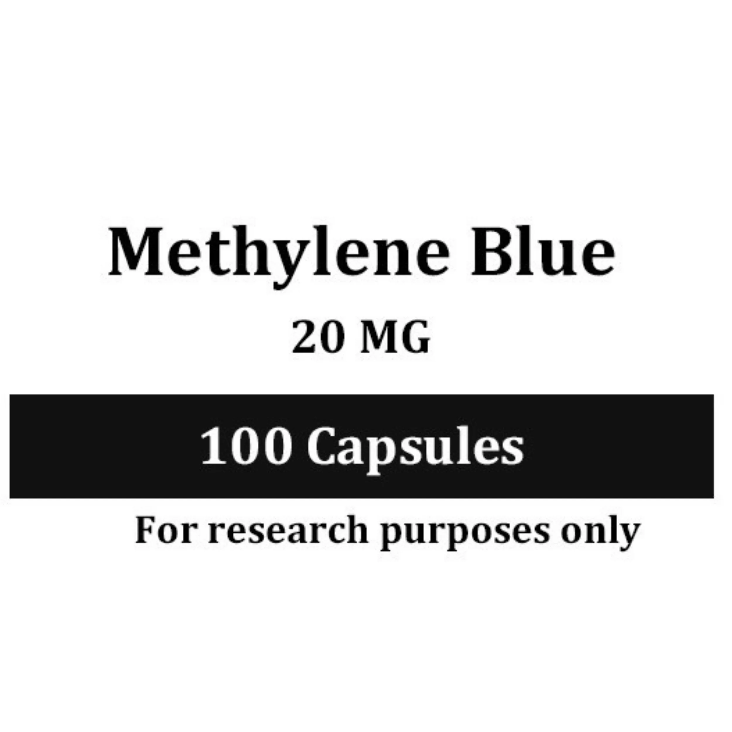 Methylene Blue Capsules