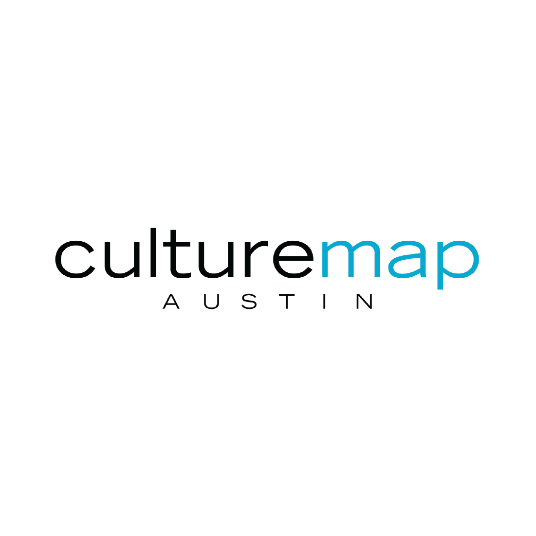 Logo for CultureMap Austin with the text 'culturemap' and 'Austin' underneath.