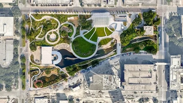 🌿 Congratulations to @mvva.inc for winning a 2025 ASLA Honor Award in General Design for Waterloo Park!

This project beautifully reimagines how flood control infrastructure can intertwine with civic space, renewing both the ecology and social life 