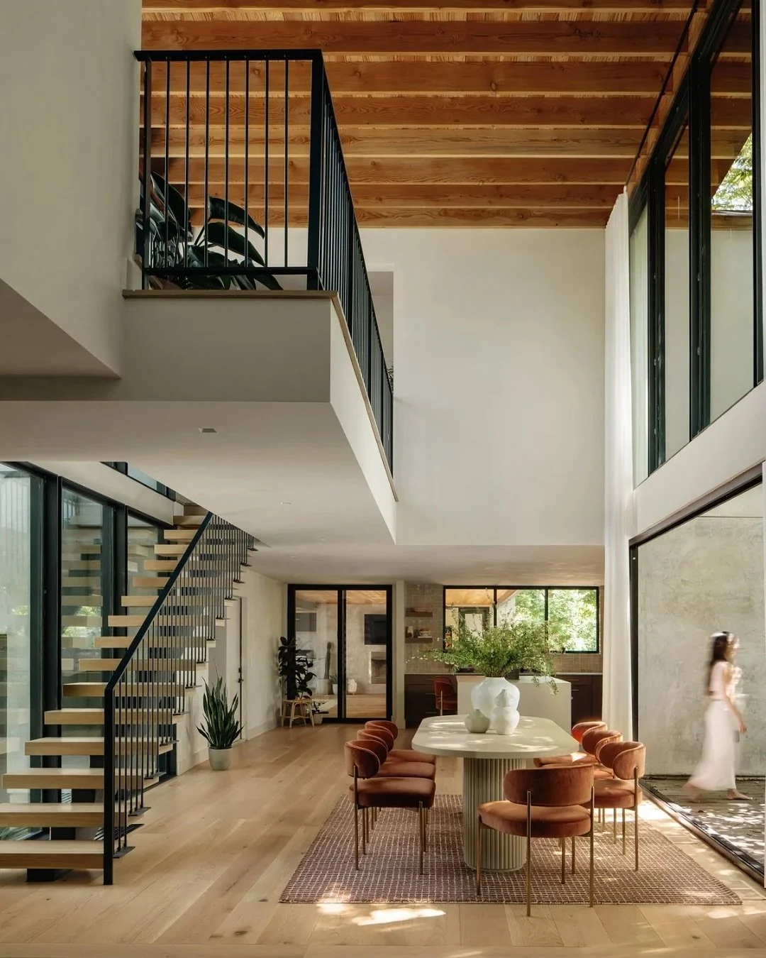 Interior views of Camp Koko highlight a warm material palette and exposed Douglas fir beams. Thoughtful detailing and natural light create a sense of spaciousness within a compact footprint.&nbsp;&nbsp;

Photos:&nbsp;@thevuvobandit&nbsp;&nbsp;
Interi