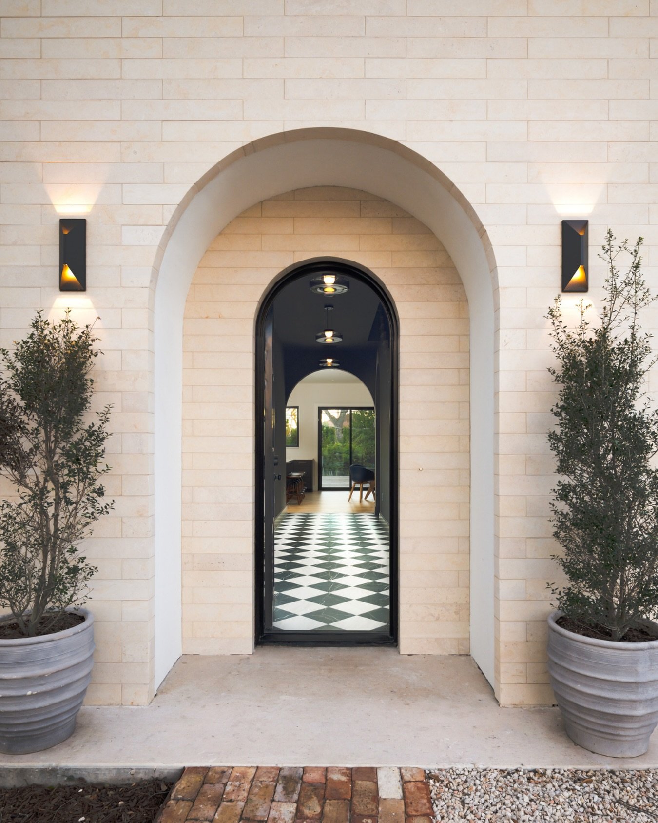 Entrance to the Terrace Residence 

Terrace Residence 
Travis Heights | Austin, TX 

Photographer: @probablyryan 
&bull;
&bull;
&bull;
&bull;
#ForsiteStudio #TerraceResidence #TravisHeights #ResidentialDesign #Austin