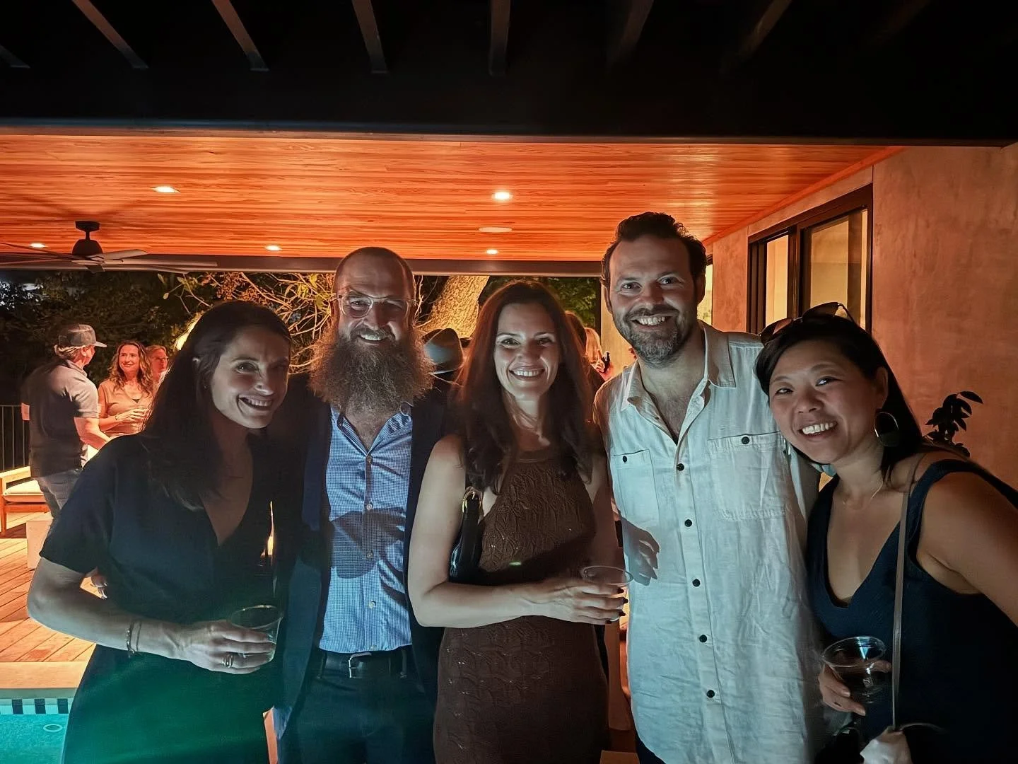 Scenes from the AIA Home&rsquo;s Tour VIP party at our #CampKoko house. Thanks to the @aiaaustin for the opportunity! 

📷 @jeremy.doddridge