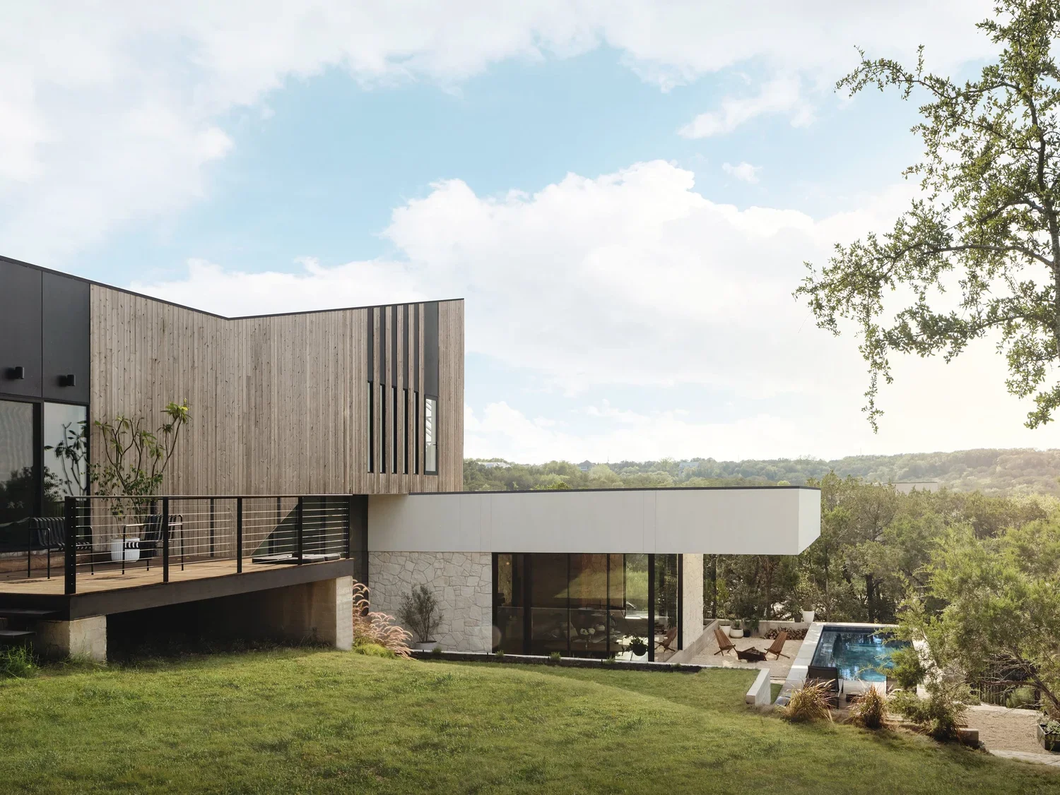 Lean on Me residence by Forsite Studio, Austin, TX