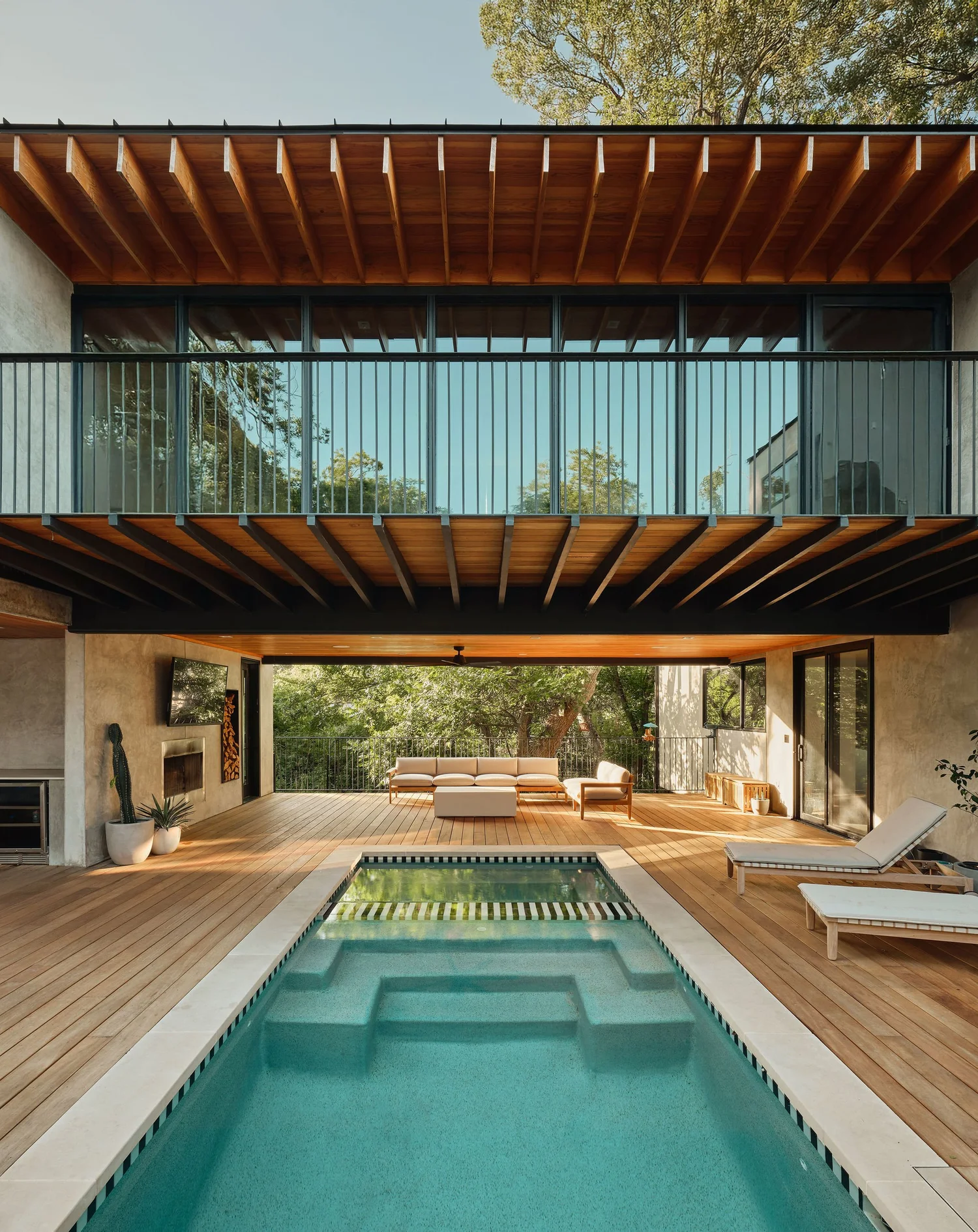 Camp Koko residence by Forsite Studio, Austin, TX
