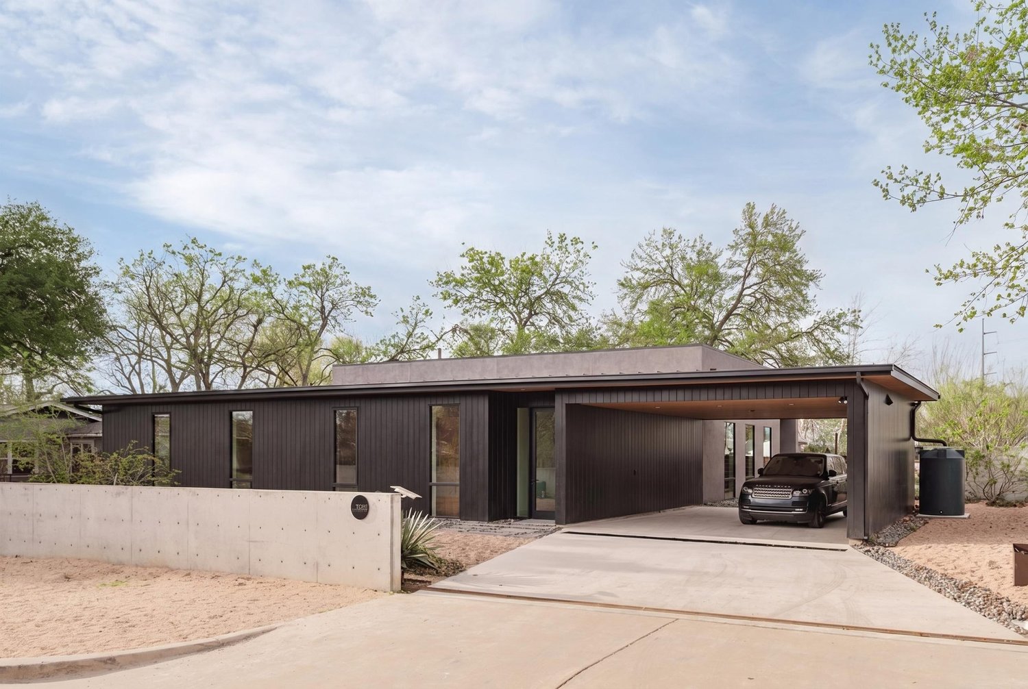Highland Terrace Perry Lane residence by Forsite Studio, Austin, TX