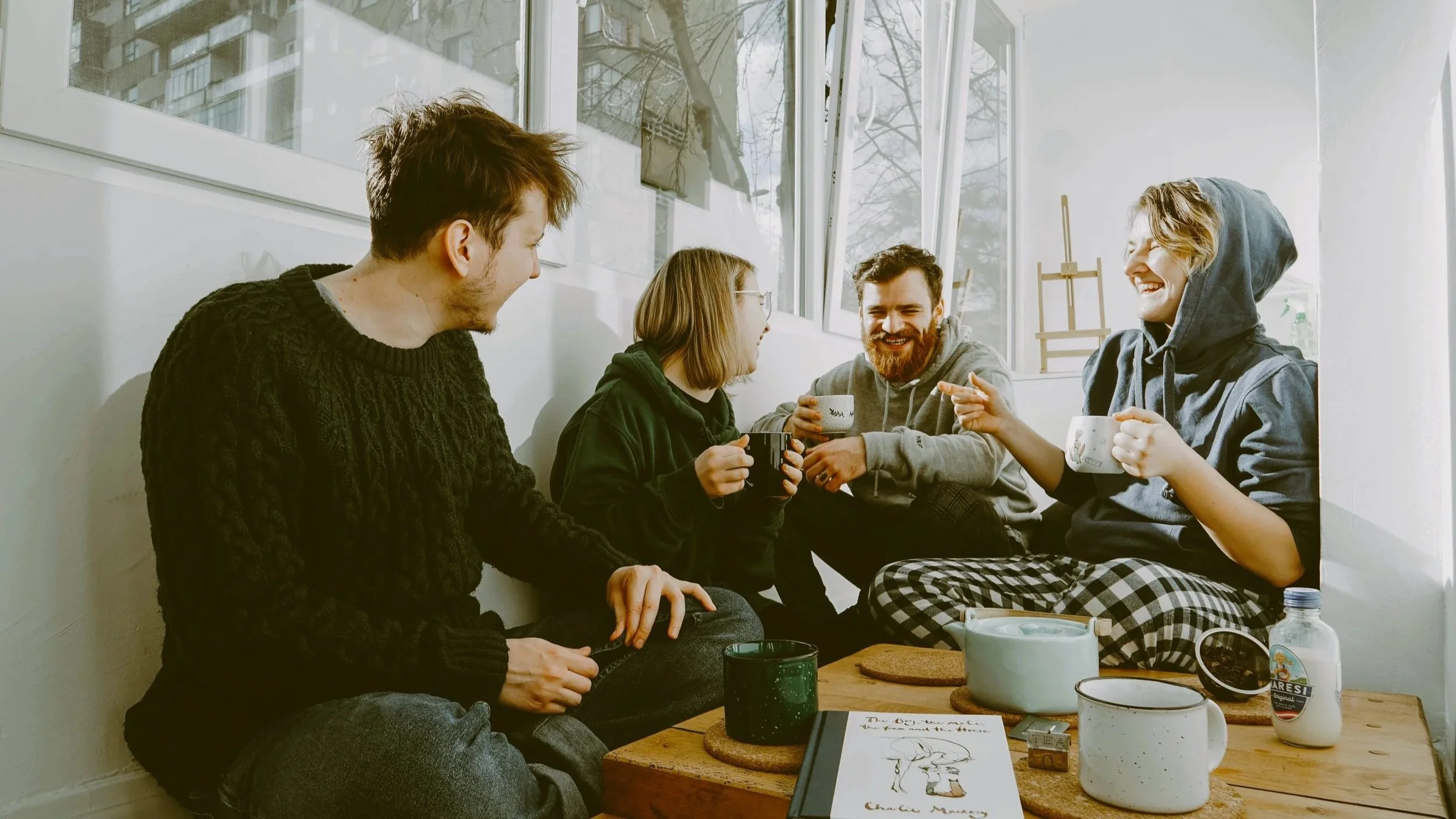 friends discussing how we can disagree with others in our relationships and still validate another person's experiences, even if it is different from our own