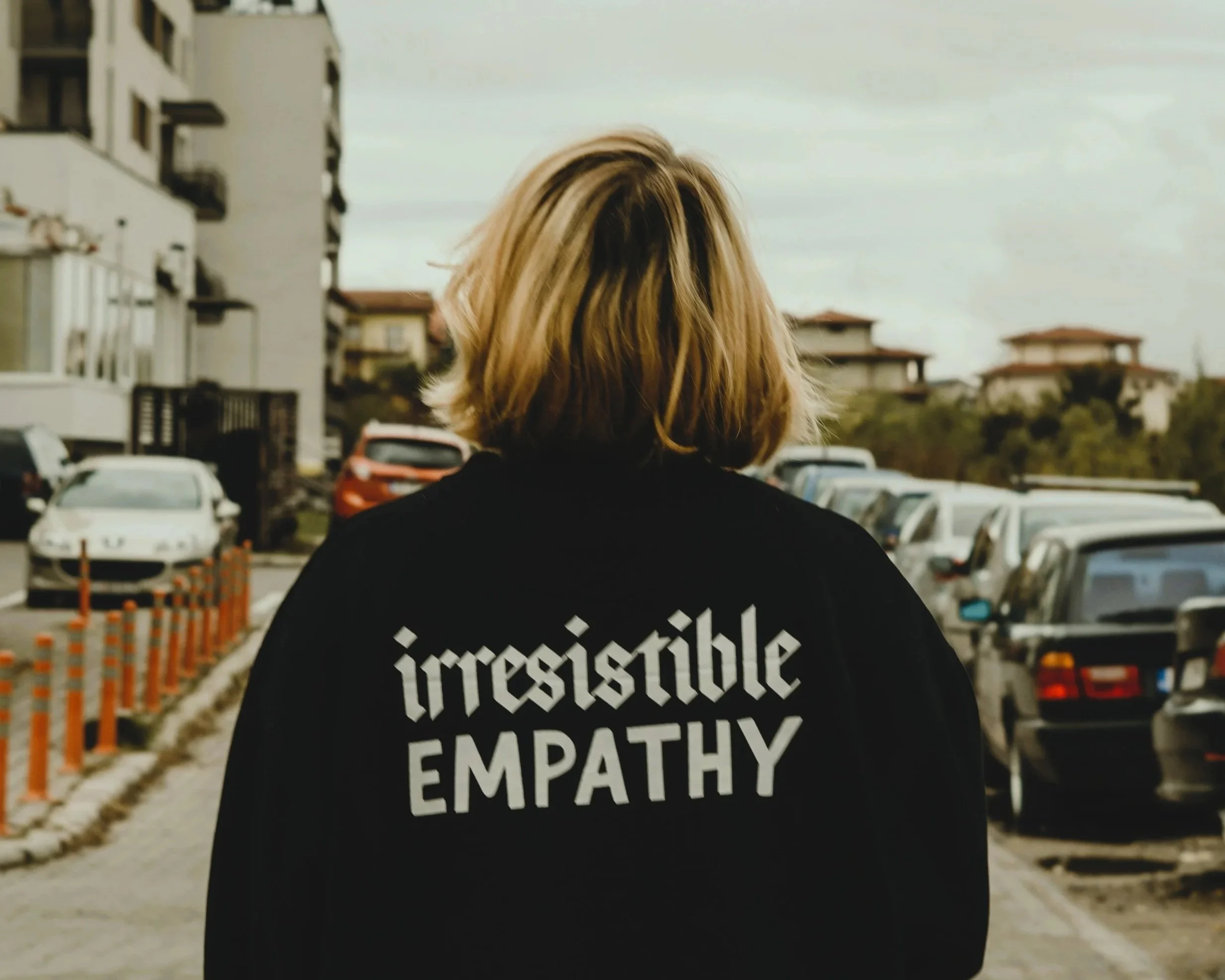 picture describing empathy and the way a sensitive person can be more susceptible to feeling deeply everything around them and others