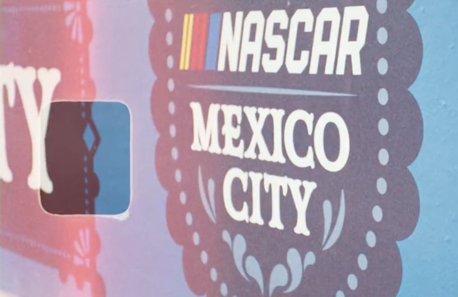 Nascar on Prime Mexico Race Show Tease Part 1