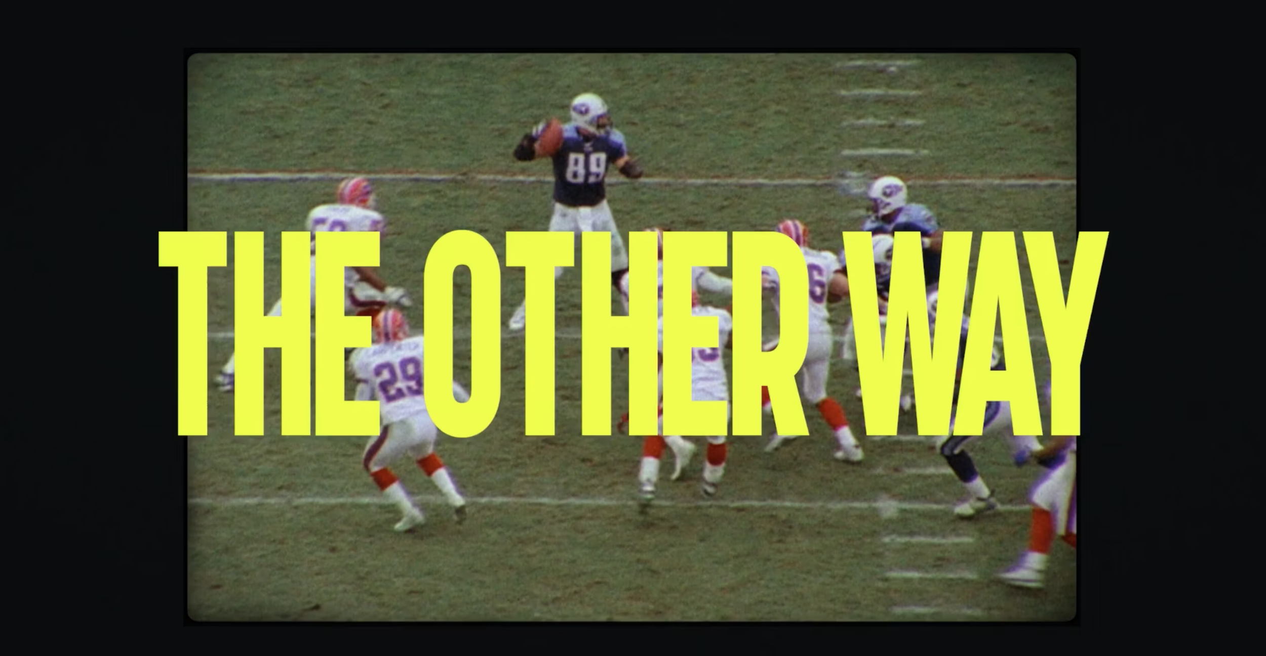 The Other Way - 2025 EMMY NOMINATED