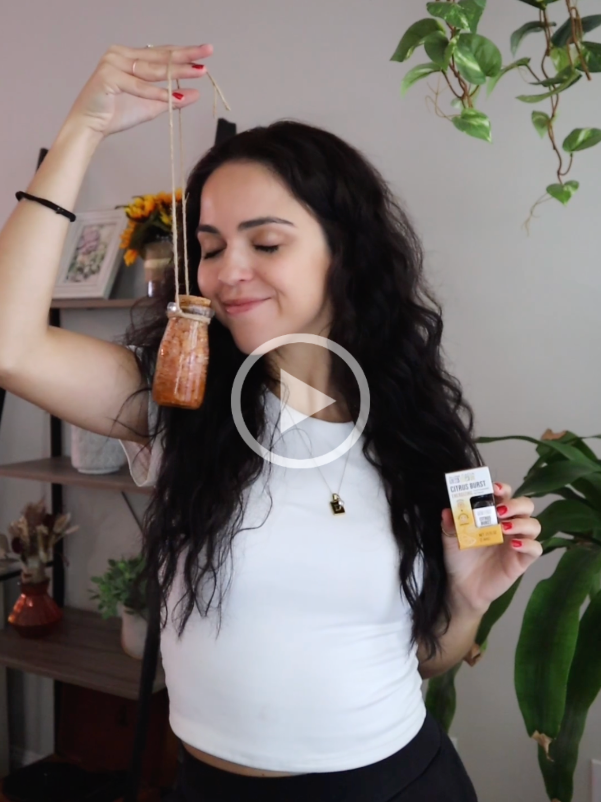 DIY Natural Car Freshener