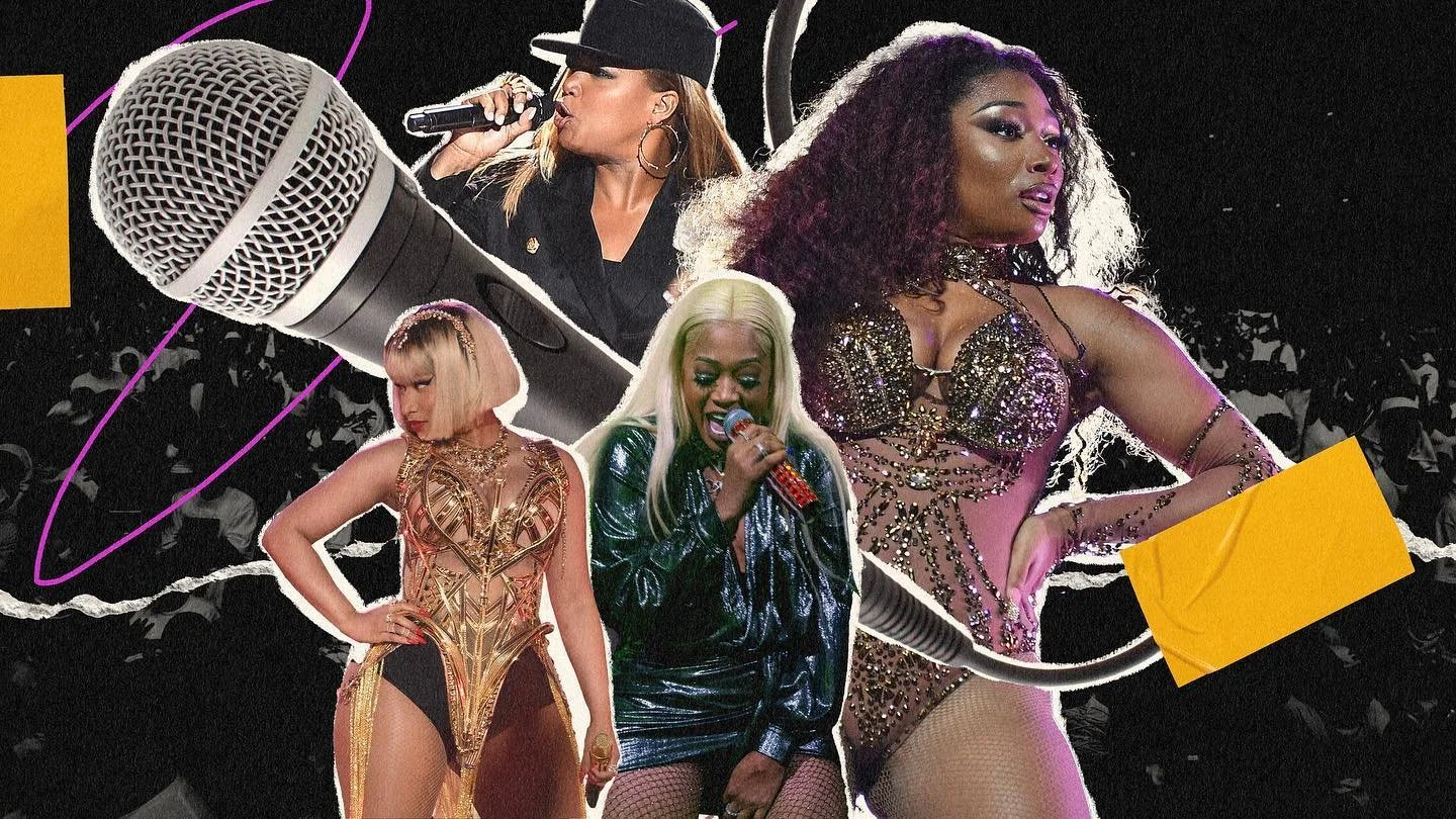 The Healing Power Of Cocky Black Women In Hip-Hop. Another one in our Hip-Hop 50 series.
.
.
.
#huffpost #hiphop50 #photocollage #trina #megantheestallion #queenlatifah #nickiminaj