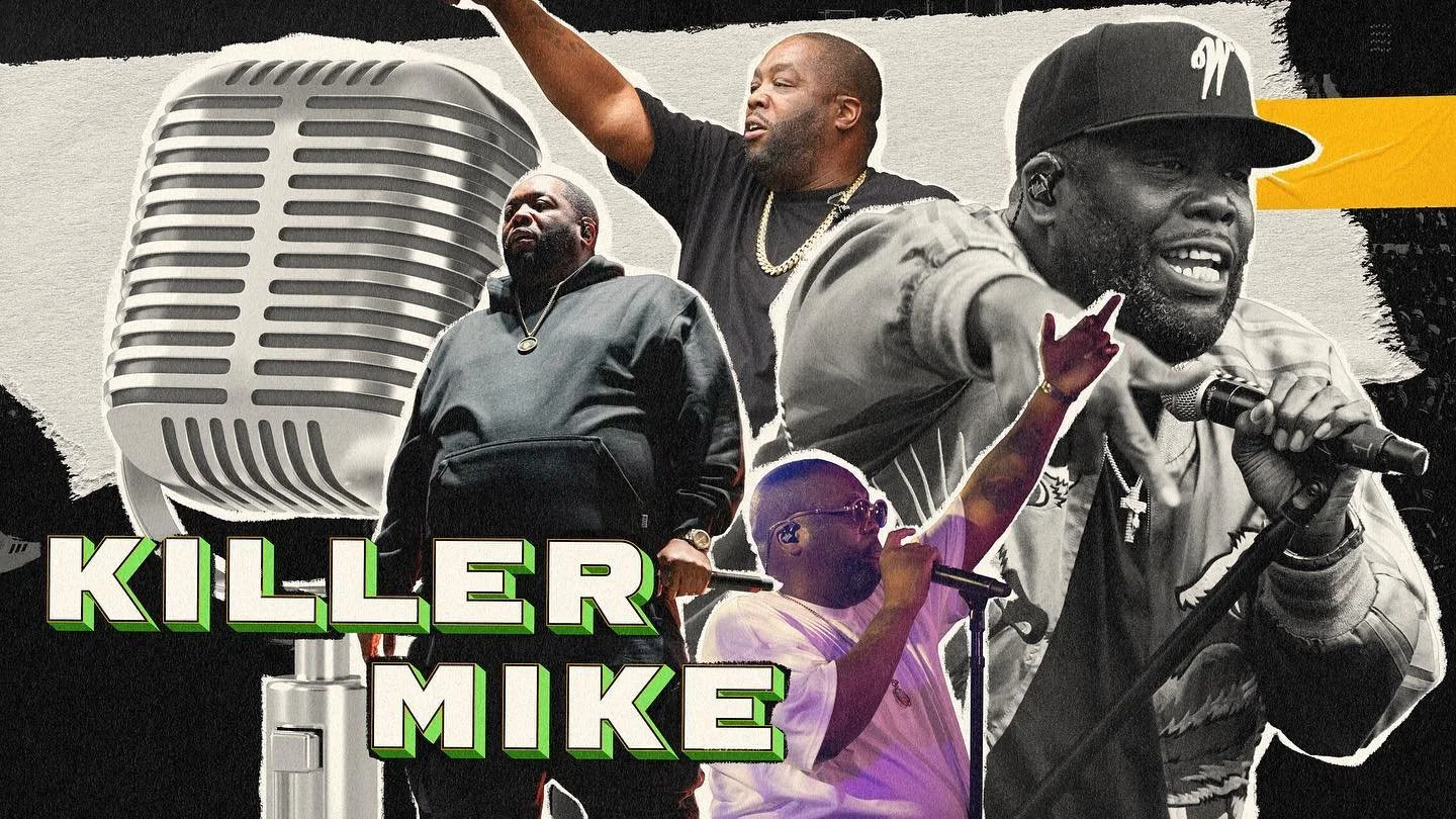 Killer Mike Finally Realizes Who He Is&mdash;And His Latest Album Is His Most Personal Yet. New header art for Killer Mike&rsquo;s profile as part of our Hip-Hop 50 package.
.
.
.
#huffpost #killermike #runthejewels #rtj #hiphop50 #collage #photocoll