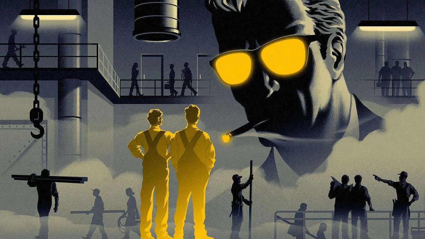 &ldquo;When Immigrants Try To Organize, Their Employers Know Who To Call&rdquo; Another illo in our union busting series by @rui_ricardo_illustrator 

Thanks again Rui and @folioart!
.
.
.
#illustration #artdirection #unionbusting #huffpost #thepersu