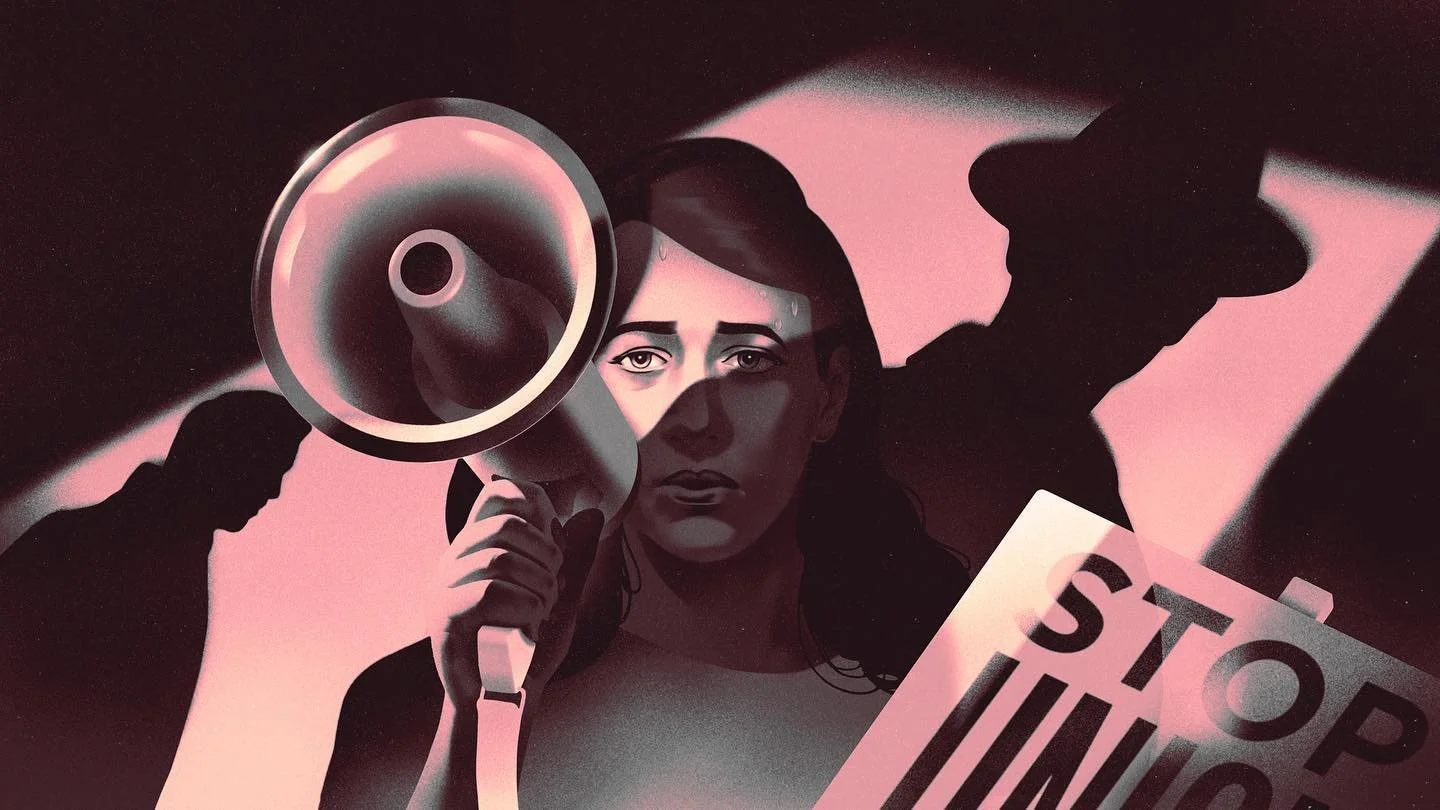 &ldquo;Inside Corporate America&rsquo;s Favorite Union Busting Firm&rdquo; Some amazing work from @harolbustos that I art directed for another story in our union busting investigation series.

Thanks again Harol!
.
.
.
#illustration #artdirection #un